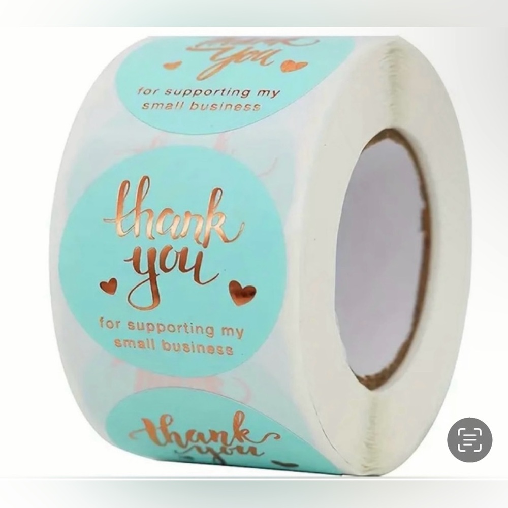NWT - 660 Piece Sellers Bundle of Thank You Cards, Stickers and Poly Mailers - Picture 8 of 10